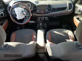 2014 FIAT 500L Trekking with VIN ZFBCFADH5EZ014449, listed as a Copart auction lot 73357544 with 69,471 mi miles and Salvage Title. Bid and sale history available at carsss.com. Image 8.