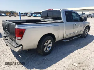 2004 Nissan Titan SE with VIN 1N6AA06AX4N548238, listed as a Copart auction lot 50577505 with 275,787 mi miles and Salvage Title. Bid and sale history available at carsss.com. Image 3.