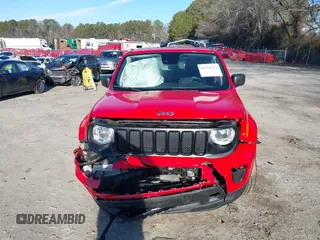 2021 Jeep Renegade Upland with VIN ZACNJDAB1MPM37898, listed as a IAAI auction lot 41276713 with 12,000 mi miles and . Bid and sale history available at DreamBid. Image 12.