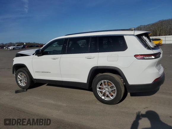 2023 Jeep Grand Cherokee Laredo with VIN 1C4RJJAG4P8901647, listed as a Copart auction lot 54049335 with 46,828 mi miles and Clean title. Bid and sale history available at DreamBid. Image 2.