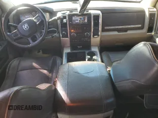 2012 Ram 2500 Laramie Longhorn with VIN 3C6UD5GLXCG185281, listed as a Copart auction lot 45575155 with 218,321 mi miles and Salvage Title. Bid and sale history available at carsss.com. Image 8.