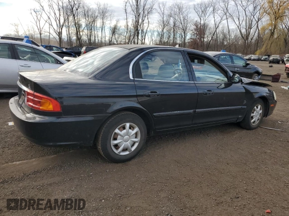 2001 Kia Optima LX z VIN KNAGD126315028712, wystawiony jako Copart lot #85302564 z przebiegiem 81 722 mil mil oraz Nie do naprawy • Non repairable. Historia ofert i sprzedaży dostępna na DreamBid. Obrazek 3.