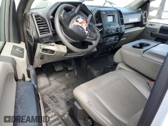 2019 Ford F-150 XL with VIN 1FTMF1C55KKD84717, listed as a Copart auction lot 55502855 with 179,343 mi miles and Clean title. Bid and sale history available at DreamBid. Image 8.