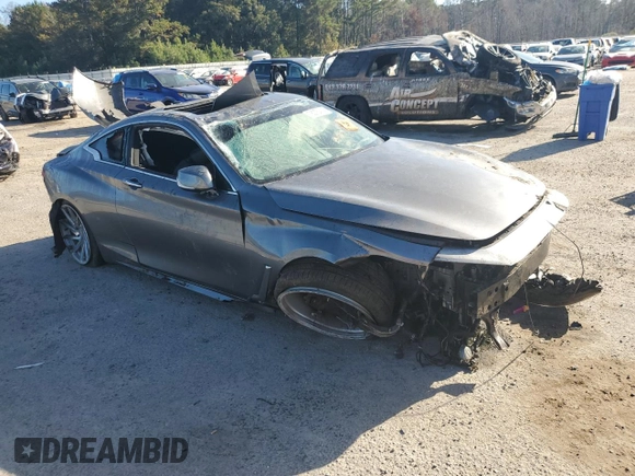 2017 Infiniti Q60 Sport с VIN JN1EV7EK1HM363554, выставлен на аукционе Copart как лот 78375414 с пробегом Не указан миль и Списание • Salvage title. История ставок и продаж доступна на DreamBid. Изображение 4.