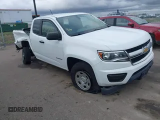 2020 Chevrolet Colorado 2WD Work Truck с VIN 1GCHSBEA4L1226180, выставлен на аукционе IAAI как лот 42175894 с пробегом 86 697 миль миль и . История ставок и продаж доступна на DreamBid. Изображение 1.