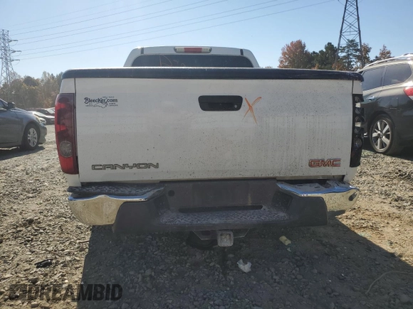 2006 GMC Canyon SLE2 with VIN 1GTCS136468199321, listed as a Copart auction lot 77674734 with 183,850 mi miles and Non Repairable. Bid and sale history available at carsss.com. Image 6.