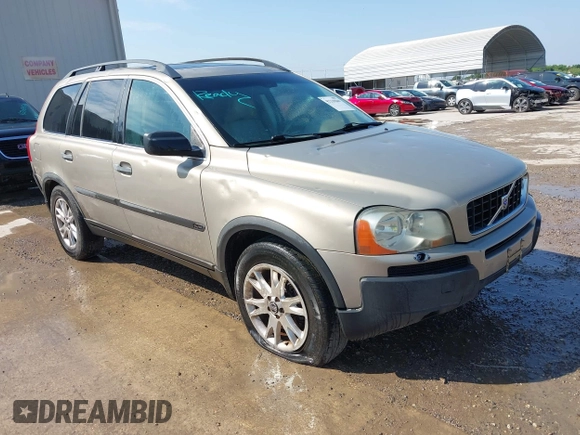 2004 Volvo XC90 z VIN YV1CZ91H641103526, wystawiony jako IAAI lot #42229840 z przebiegiem 144 913 mil mil oraz . Historia ofert i sprzedaży dostępna na DreamBid. Obrazek 1.