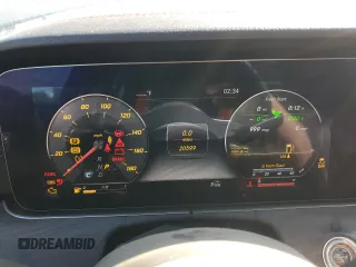 2019 Mercedes-Benz E-Class AMG E 53 with VIN WDDZF6BBXKA656183, listed as a Copart auction lot 78827944 with 20,599 mi miles and Clean Title. Bid and sale history available at carsss.com. Image 9.