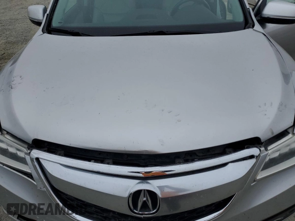 2014 Acura MDX Technology with VIN 5FRYD4H69EB036137, listed as a Copart auction lot 54386865 with 188,569 mi miles and Salvage title. Bid and sale history available at DreamBid. Image 12.