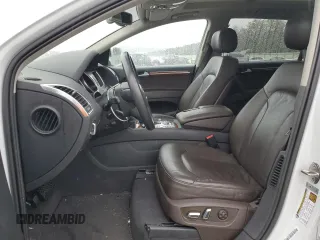 2014 Audi Q7 Premium Plus z VIN WA1LMAFE7ED007998, wystawiony jako Copart lot #65349044 z przebiegiem Nie podano mil oraz Nie do naprawy • Non repairable. Historia ofert i sprzedaży dostępna na DreamBid. Obrazek 7.