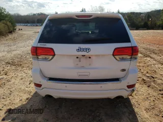 2015 Jeep Grand Cherokee High Altitude with VIN 1C4RJECG4FC654789, listed as a Copart auction lot 49378875 with 163,192 mi miles and Salvage Title. Bid and sale history available at carsss.com. Image 6.