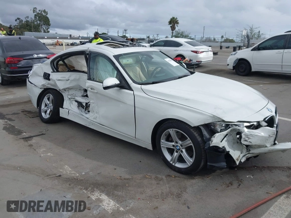 2013 BMW 3 Series 328i with VIN WBA3C1C51DF444361, listed as a IAAI auction lot 41788381 with 1 mi miles. Bid and sale history available at carsss.com. Image 6.