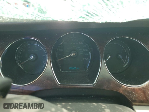 2010 Ford Taurus Limited with VIN 1FAHP2FW3AG164556, listed as a Copart auction lot 62024345 with 153,320 mi miles and Salvage title. Bid and sale history available at DreamBid. Image 9.