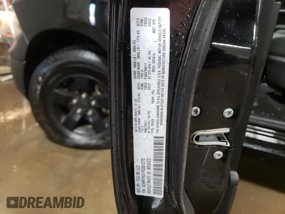 2023 Ram 1500 Tradesman с VIN 3C6RR7KG1PG551275, выставлен на аукционе Copart как лот 83685624 с пробегом 13 346 миль миль и Списание • Salvage title. История ставок и продаж доступна на DreamBid. Изображение 12.