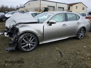 2018 Lexus GS 350 z VIN JTHCZ1BL3JA009429, wystawiony jako Copart lot #42740953 z przebiegiem 73 344 mil mil oraz Szkoda całkowita • Salvage title. Historia ofert i sprzedaży dostępna na DreamBid. Obrazek 1.