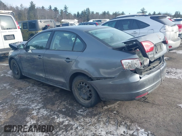 2012 Volkswagen Jetta S с VIN 3VW2K7AJ9CM351362, выставлен на аукционе IAAI как лот 41567992 с пробегом 179 637 миль миль и . История ставок и продаж доступна на DreamBid. Изображение 3.