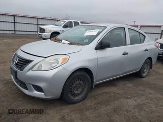 2012 Nissan Versa SL with VIN 3N1CN7AP5CL928853, listed as a IAAI auction lot 40898307 with 189,106 mi miles and . Bid and sale history available at carsss.com. Image 2.
