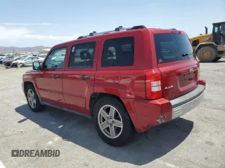 2007 Jeep Patriot Limited with VIN 1J8FF48W27D320375, listed as a Copart auction lot 59554445 with 223,495 mi miles and Salvage title. Bid and sale history available at DreamBid. Image 2.