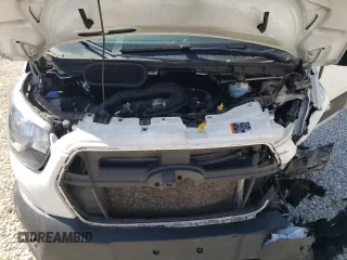 2021 Ford Transit Cargo with VIN 1FTBW3X85MKA89109, listed as a Copart auction lot 56777475 with Not provided miles and Salvage title. Bid and sale history available at DreamBid. Image 12.