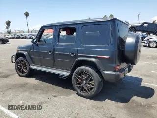 2024 Mercedes-Benz G 63 AMG with VIN W1NYC7HJ3RX511358, listed as a Copart auction lot 62327034 with Not Provided miles and Salvage Title. Bid and sale history available at DreamBid. Image 2.