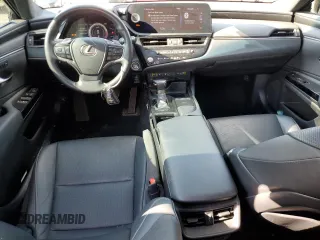 2022 Lexus ES 250 with VIN 58AD11D16NU008728, listed as a Copart auction lot 62880365 with 92,857 mi miles and Salvage title. Bid and sale history available at DreamBid. Image 8.