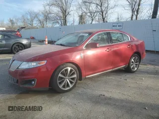 2009 Lincoln MKS with VIN 1LNHM94R89G616162, listed as a Copart auction lot 49903335 with Not Provided miles and Salvage Title. Bid and sale history available at DreamBid. Image 1.
