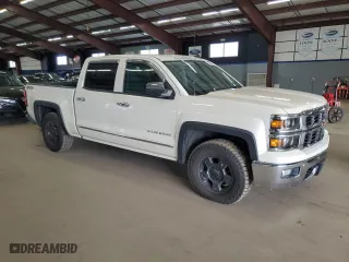 2014 Chevrolet Silverado 1500 LTZ with VIN 3GCUKSEC6EG123055, listed as a Copart auction lot 53294485 with 170,188 mi miles and Clean Title. Bid and sale history available at carsss.com. Image 4.