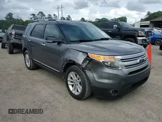 2014 Ford Explorer XLT with VIN 1FM5K7D82EGB71660, listed as a Copart auction lot 51976285 with 225,592 mi miles and Salvage Title. Bid and sale history available at carsss.com. Image 11.