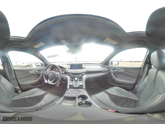 2021 Acura TLX w/A-Spec Package with VIN 19UUB6F53MA009911, listed as a Copart auction lot 44026675 with 46,938 mi miles and Salvage Title. Bid and sale history available at carsss.com. Image 13.