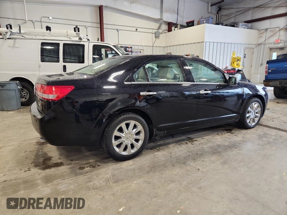 2012 Lincoln MKZ with VIN 3LNHL2GC6CR805846, listed as a Copart auction lot 61561265 with 73,845 mi miles and Non repairable. Bid and sale history available at DreamBid. Image 3.