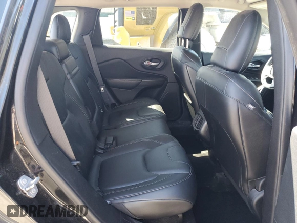 2015 Jeep Cherokee Limited with VIN 1C4PJMDS7FW778462, listed as a Copart auction lot 54368015 with 84,116 mi miles and Salvage Title. Bid and sale history available at carsss.com. Image 11.