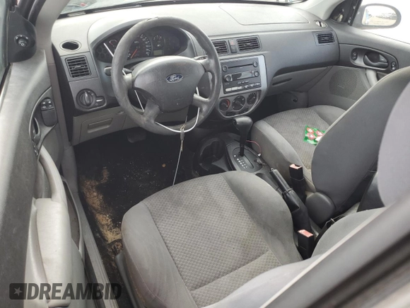 2005 Ford Focus S with VIN 3FAFP31N85R145706, listed as a Copart auction lot 52822925 with Not Provided miles and Clean Title. Bid and sale history available at carsss.com. Image 8.