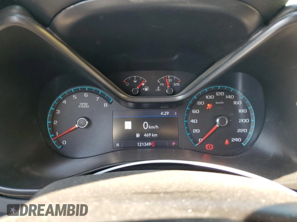 2020 GMC Canyon 4WD All Terrain w/Cloth with VIN 1GTG6FEN5L1111095, listed as a Copart auction lot 72419294 with 121,349 mi miles and Clean Title. Bid and sale history available at carsss.com. Image 9.