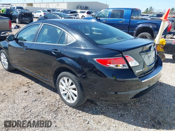 2013 Mazda 6 i Touring with VIN 1YVHZ8DH6D5M02499, listed as a IAAI auction lot 41666852 with 153,270 mi miles and . Bid and sale history available at DreamBid. Image 3.