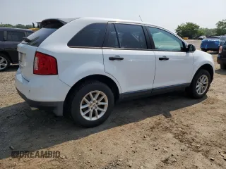 2014 Ford Edge SE with VIN 2FMDK3GC2EBB05914, listed as a Copart auction lot 60427965 with 152,728 mi miles and Clean title. Bid and sale history available at DreamBid. Image 3.