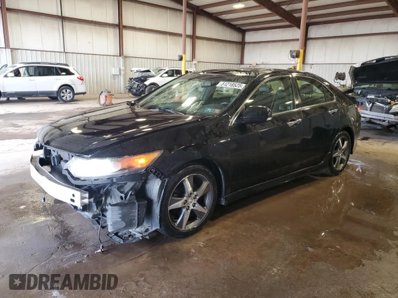 2012 Acura TSX Special Edition with VIN JH4CU2F83CC024157, listed as a Copart auction lot 51218525 with 163,213 mi miles and Salvage Title. Bid and sale history available at carsss.com. Image 1.
