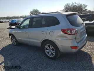 2010 Hyundai Santa Fe SE with VIN 5NMSH4AG6AH343336, listed as a Copart auction lot 45221595 with 221,148 mi miles and Salvage Title. Bid and sale history available at carsss.com. Image 2.