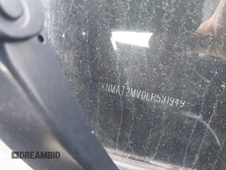 2020 Nissan Rogue S z VIN KNMAT2MV0LP531949, wystawiony jako IAAI lot #40987149 z przebiegiem Nie podano mil oraz . Historia ofert i sprzedaży dostępna na DreamBid. Obrazek 16.