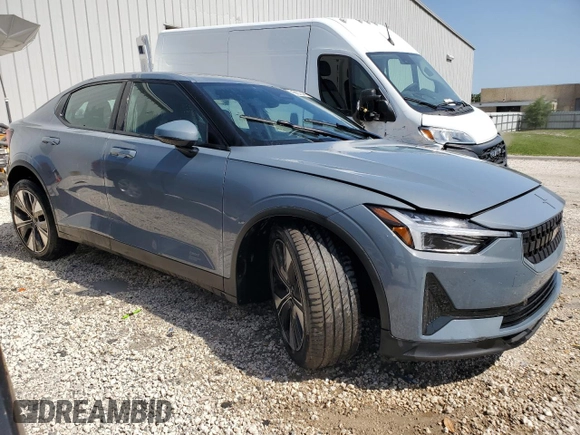 2023 Polestar 2 z VIN YSMED3KA3PL142602, wystawiony jako Copart lot #57248425 z przebiegiem 28 316 mil mil oraz Tytuł czysty. Historia ofert i sprzedaży dostępna na DreamBid. Obrazek 4.