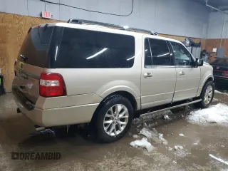 2017 Ford Expedition Max Limited z VIN 1FMJK2AT5HEA64080, wystawiony jako Copart lot #45467835 z przebiegiem Nie podano mil oraz Czysty tytuł • Clean title. Historia ofert i sprzedaży dostępna na DreamBid. Obrazek 3.