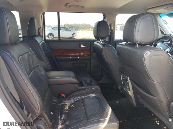 2012 Ford Flex Limited with VIN 2FMGK5DC6CBD14440, listed as a Copart auction lot 85931854 with 212,445 mi miles and Salvage Title. Bid and sale history available at carsss.com. Image 11.