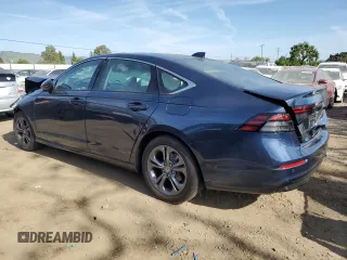 2024 Honda Accord EX-L with VIN 1HGCY2F61RA057149, listed as a Copart auction lot 54363045 with 2,959 mi miles and Salvage title. Bid and sale history available at DreamBid. Image 2.