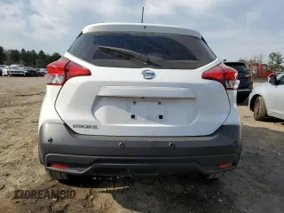 2020 Nissan Kicks S with VIN 3N1CP5BV7LL536050, listed as a Copart auction lot 49754775 with 85,454 mi miles and Salvage Title. Bid and sale history available at carsss.com. Image 6.