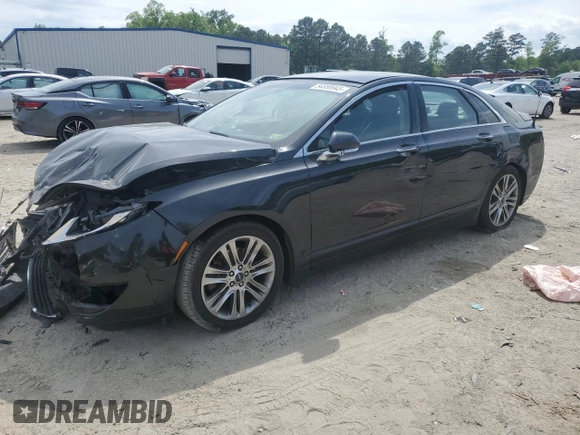 2014 Lincoln MKZ with VIN 3LN6L2G90ER819353, listed as a Copart auction lot 54558945 with 221,912 mi miles and Salvage Title. Bid and sale history available at DreamBid. Image 1.