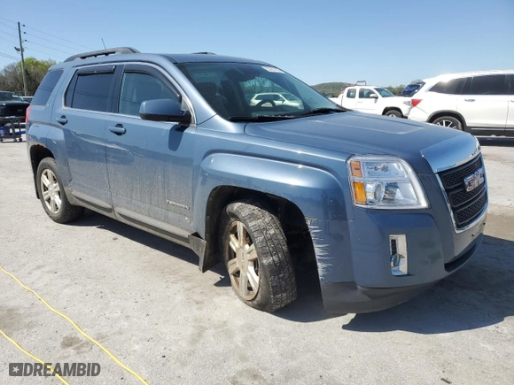 2012 GMC Terrain SLE-2 with VIN 2GKFLTEK8C6122215, listed as a Copart auction lot 52257555 with 148,548 mi miles and Salvage Title. Bid and sale history available at carsss.com. Image 4.