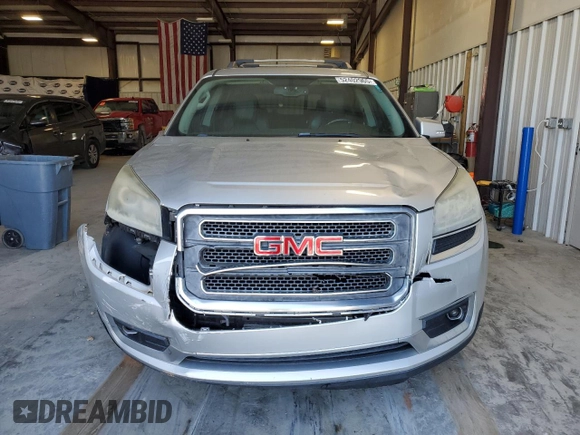 2014 GMC Acadia SLT with VIN 1GKKRRKD1EJ206968, listed as a Copart auction lot 52402965 with 158,498 mi miles and Salvage Title. Bid and sale history available at carsss.com. Image 5.