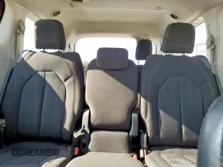 2018 Chrysler Pacifica Touring Plus with VIN 2C4RC1FG3JR125624, listed as a Copart auction lot 55962635 with 99,806 mi miles and Salvage title. Bid and sale history available at DreamBid. Image 10.