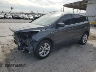 2017 Ford Escape SE with VIN 1FMCU0GD9HUE38669, listed as a Copart auction lot 47475085 with 159,041 mi miles and Salvage Title. Bid and sale history available at carsss.com. Image 1.