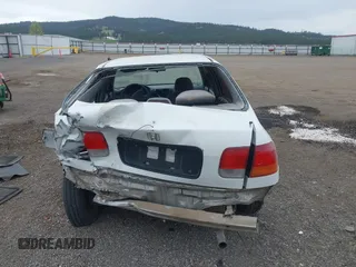 1998 Honda Civic DX with VIN 2HGEJ6629WH551418, listed as a IAAI auction lot 42137262 with 180,704 mi miles. Bid and sale history available at carsss.com. Image 17.
