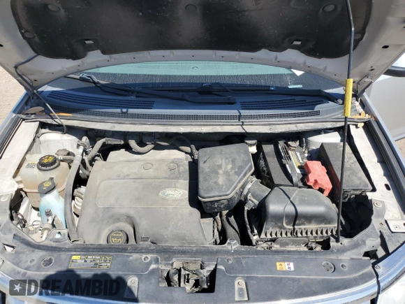 2014 Ford Edge SEL with VIN 2FMDK3JC1EBB60590, listed as a Copart auction lot 51716285 with 168,240 mi miles and Salvage Title. Bid and sale history available at carsss.com. Image 13.